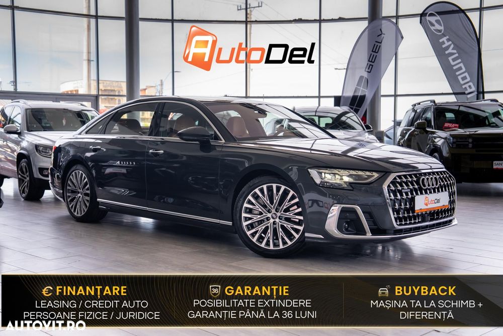 Audi A8 L 60 TFSI e quattro tiptronic - 1