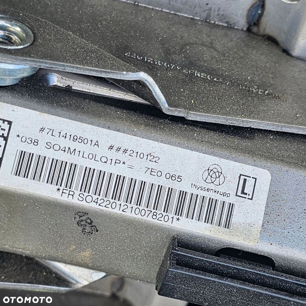 VW T6.1 kolumna kierownicza 7L1419501A - 3