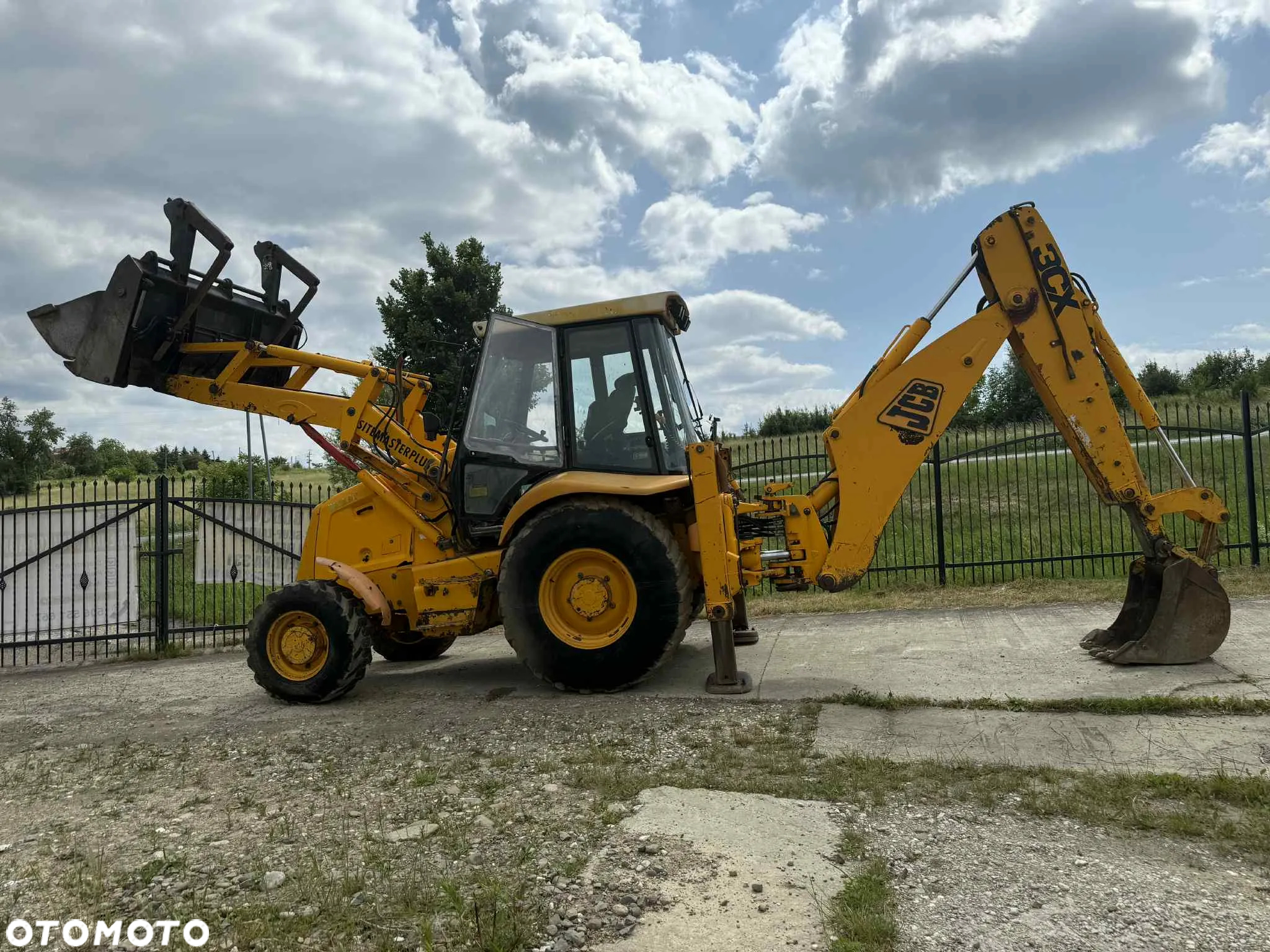 JCB koparko-ładowarka  JCB 3CX KOMATSU WB97 jcb 3cx - 10