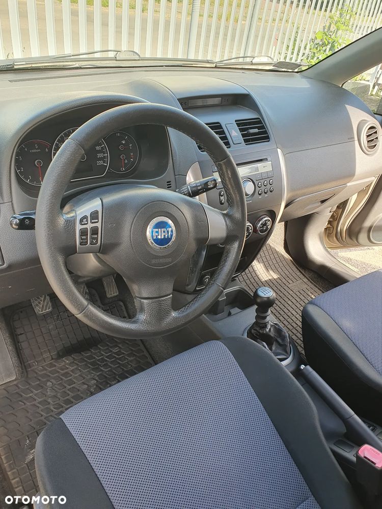 Fiat Sedici 1.9 Multijet 4x4 Dynamic - 6