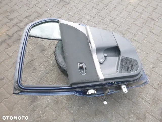 DRZWI PRAWY TYŁ PRAWE TYLNE TOYOTA YARIS II 8P4 05-09 KOMPLETNE - 15