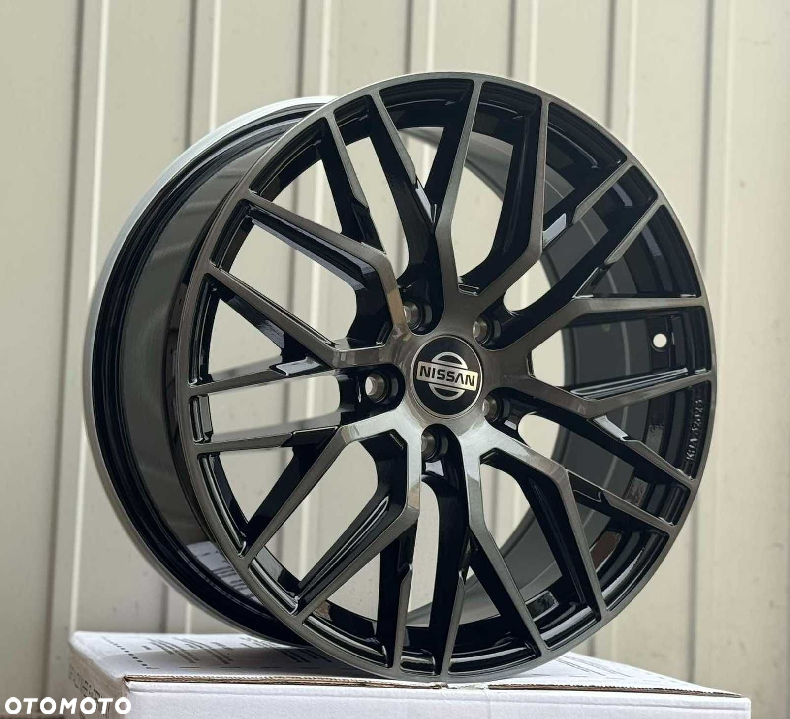 Alufelgi 5x114,3 r18 NISSAN NOWE! Qashqai Juke Pulsar Leaf X-trail 221 - 4