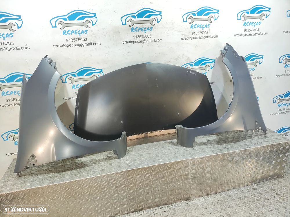 Frente Completa Renault Clio 3 III Fase 1 Diesel - 14