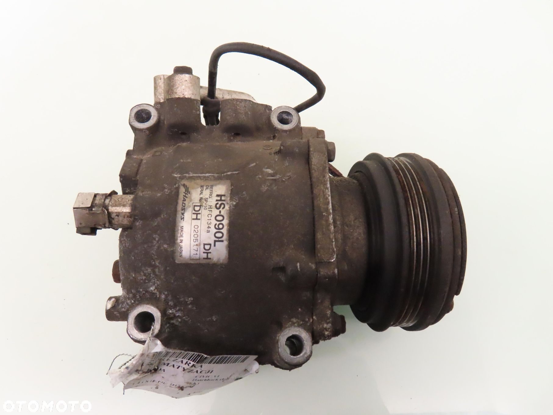 KOMPRESOR KLIMATYZACJI HONDA CIVIC VI 1.4 HS090L - 1