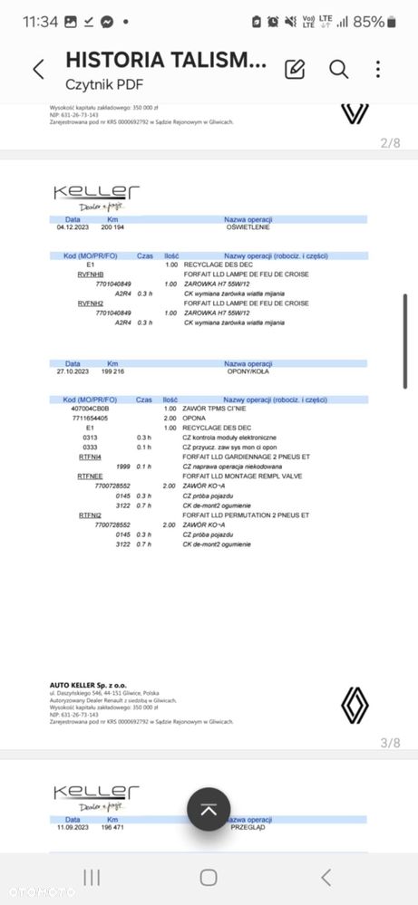 Renault Talisman ENERGY dCi 130 EDC Business - 35