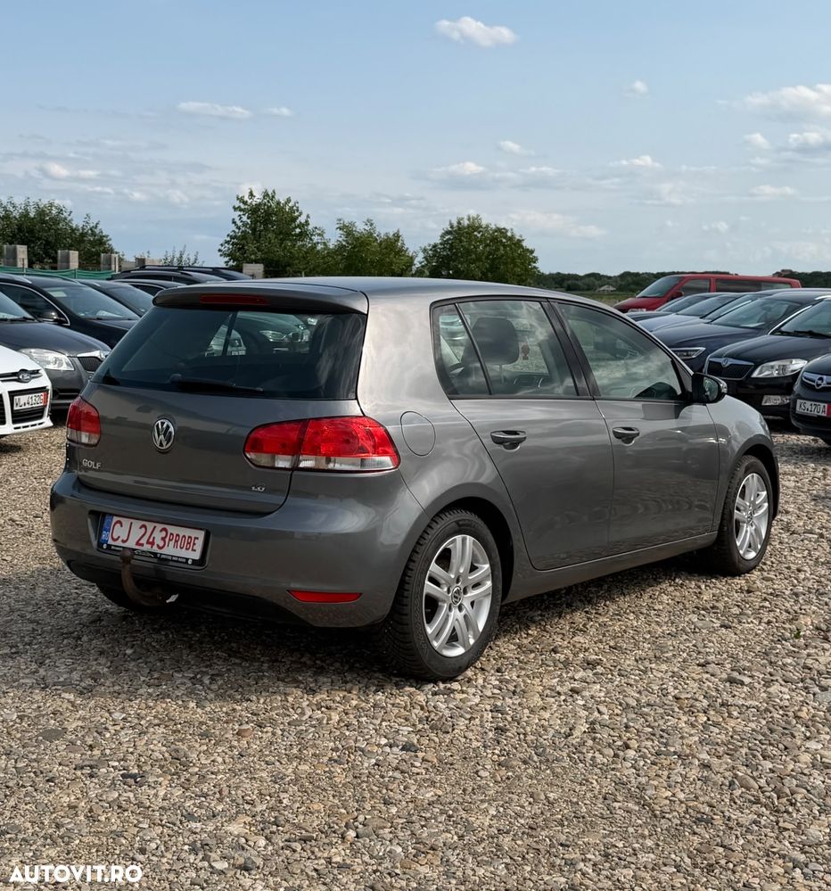 VOLKSWAGEN Golf 2010 — imagine 16