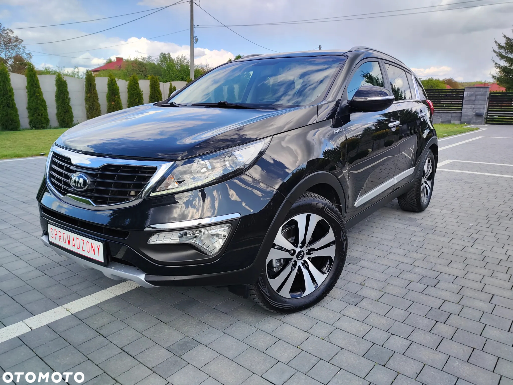 Kia Sportage 2.0 CRDI 184 AWD Platinum Edition - 18