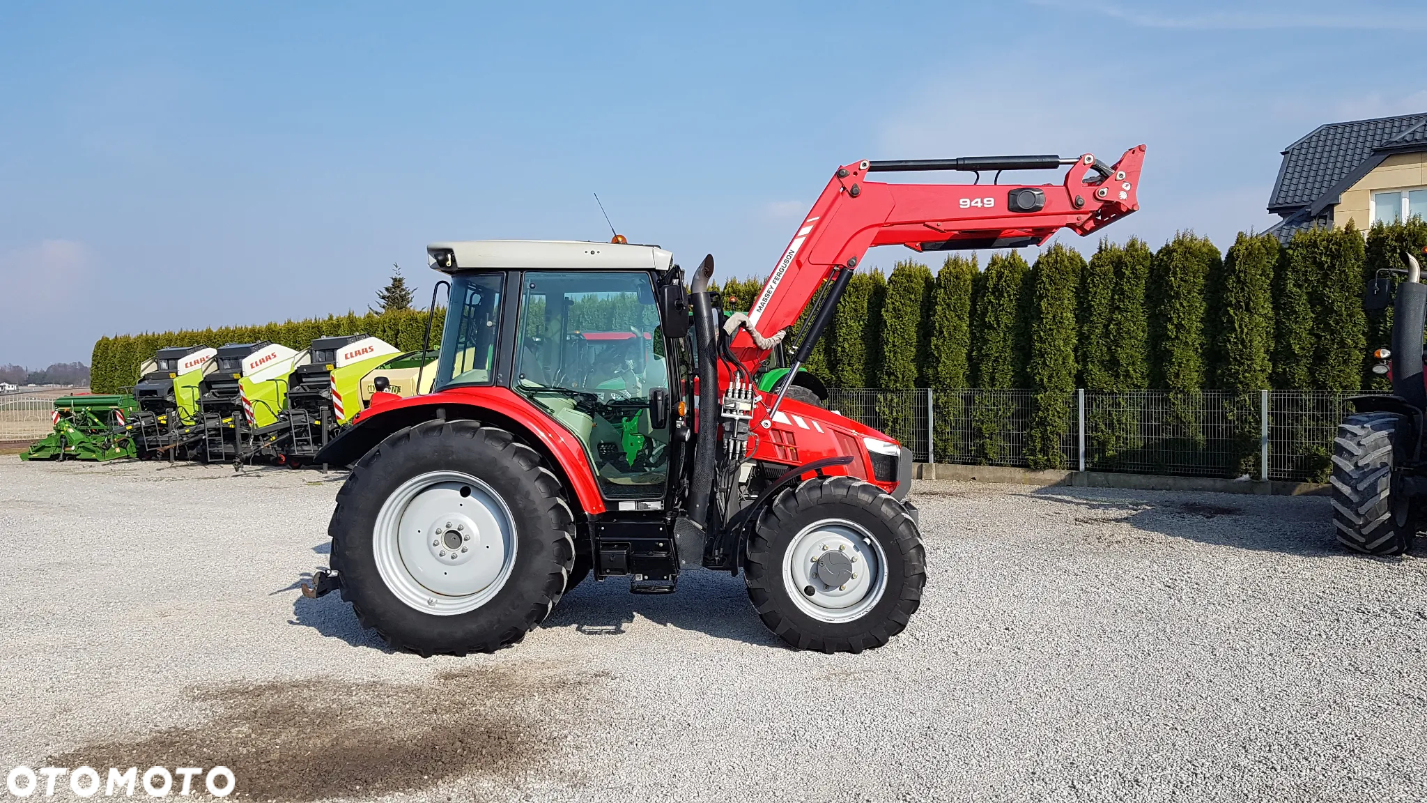 Massey Ferguson 5609 Dyna 4 TUR 2014R - 4