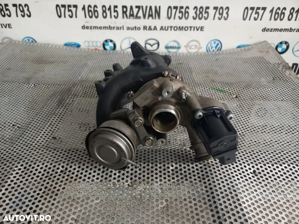 Turbo Turbina Vw Golf 5 6 Touran Scirocco Jetta Audi Seat Skoda 1.4 TSI Motor CAX Cod 03CC - 3