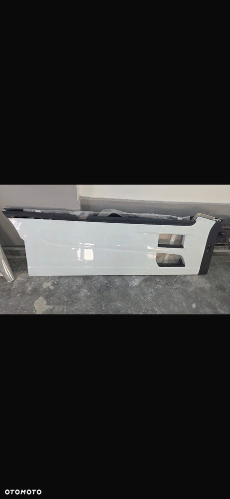 Zabudowa międzyosiowa osłona zbiornika spoiler Ford jc46e101d57 - 2