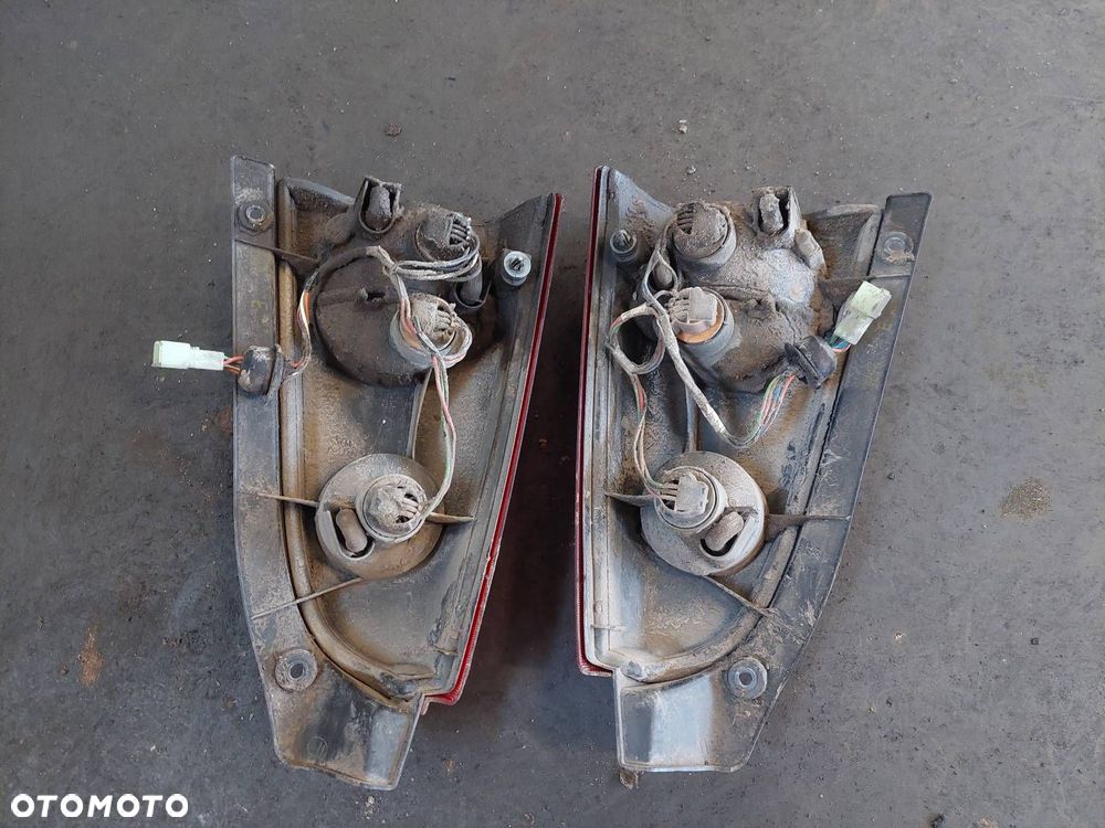 ZDERZAK TYŁ + LAMPY TYŁ OPEL AGILA A Z20Z - 7