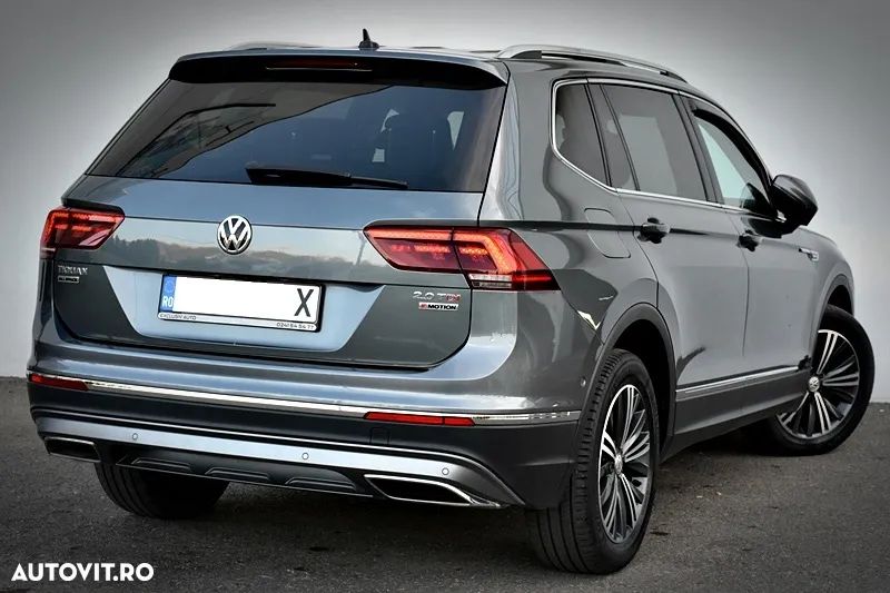 Volkswagen Tiguan 2.0 TDI 4Mot DSG Highline - 11