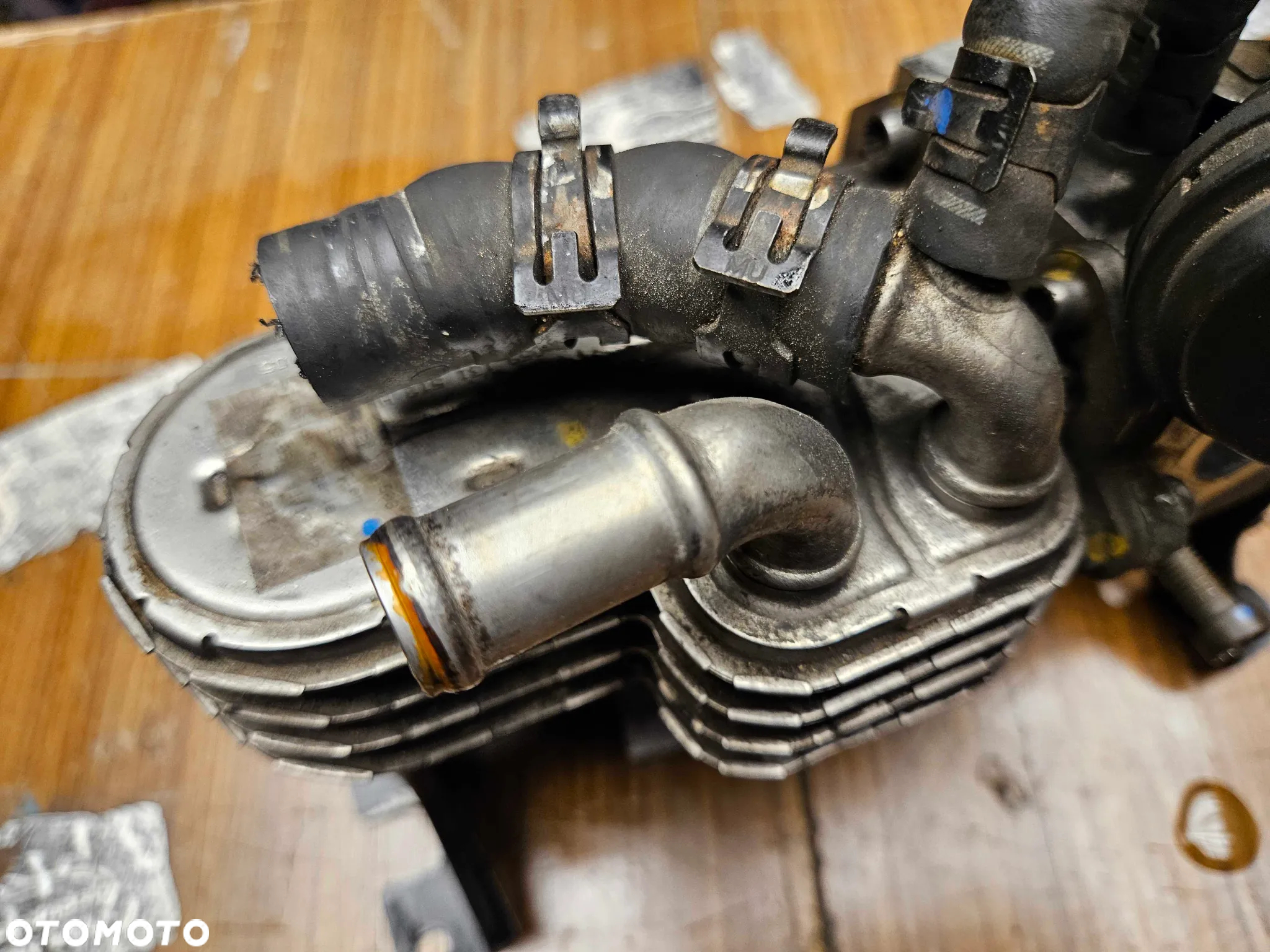 Chlodniczka 059131063C 059131508F Chlodnica Spalin Zawor EGR Nastawnik 2.7 3.0 TDI V6 Audi A6 C6 VW - 31