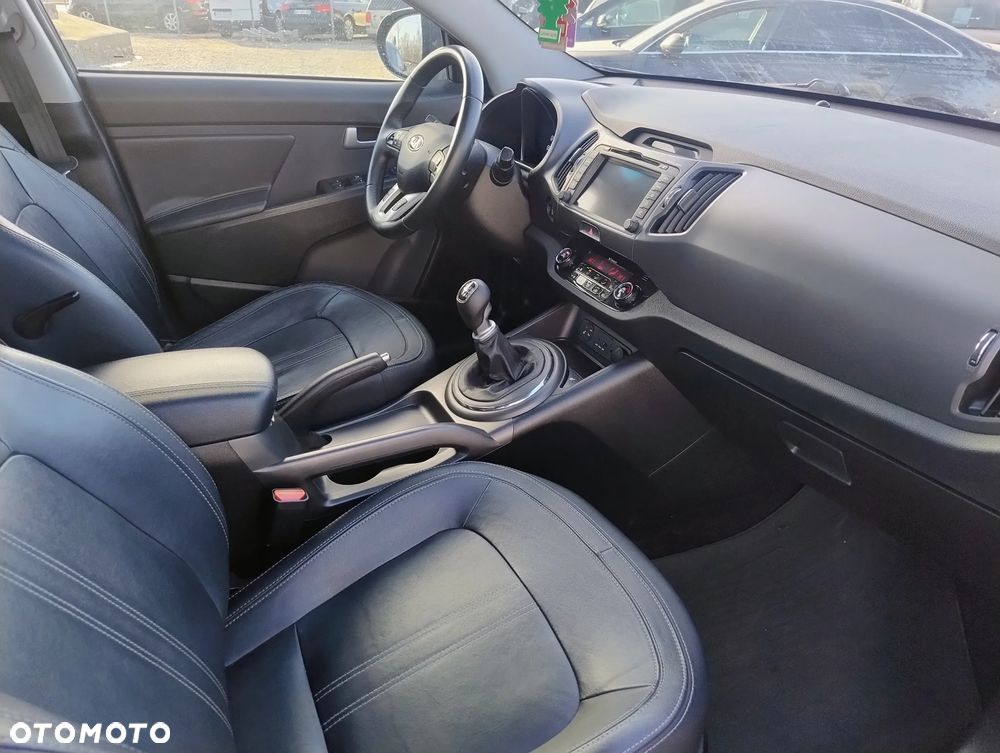 Kia Sportage 2.0 CRDI 184 AWD Platinum Edition - 17