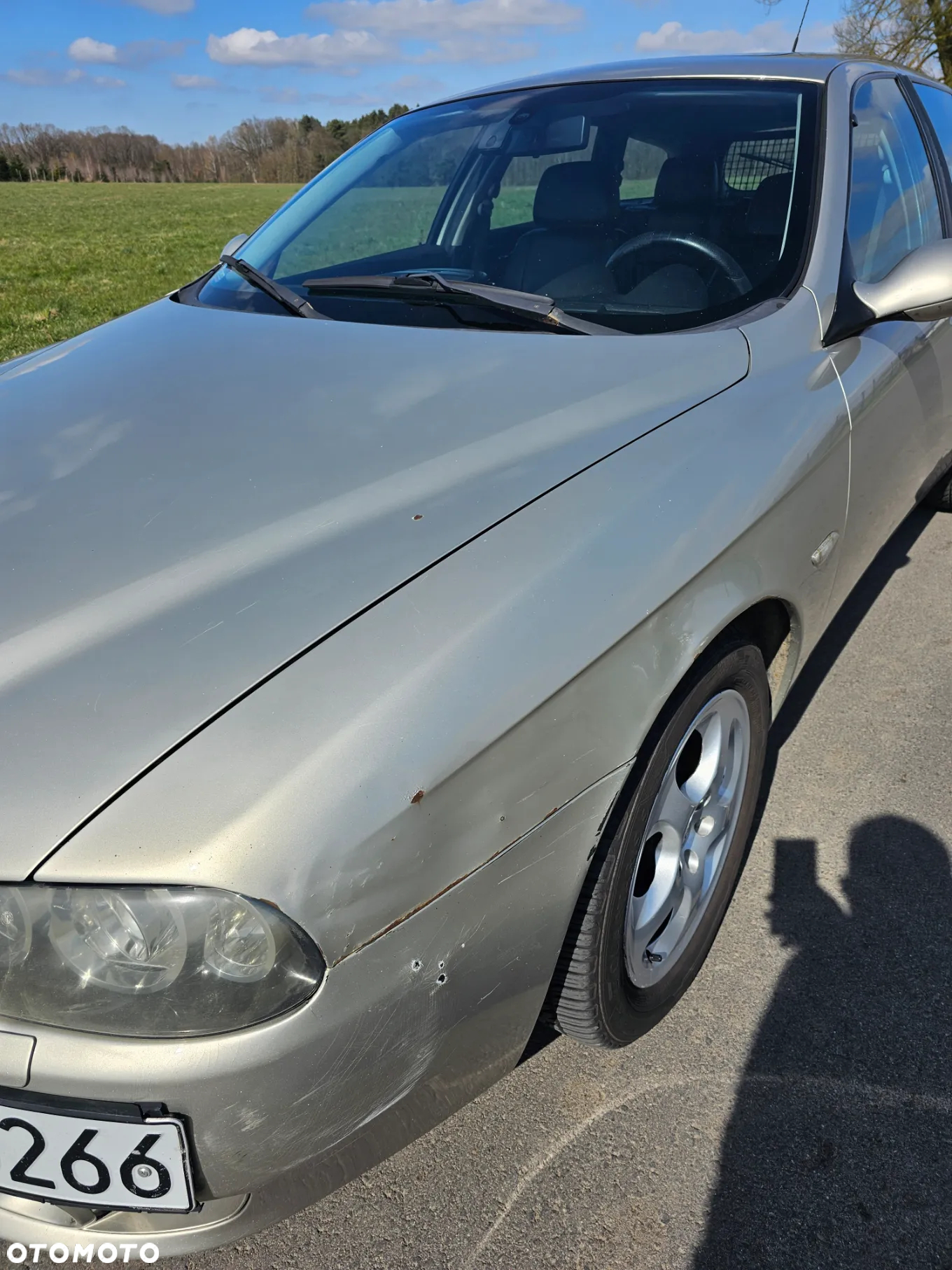 Alfa Romeo 156 2.4JTD20v Progression - 2