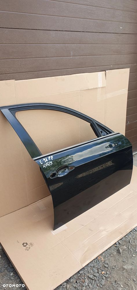 Drzwi prawy przód przednie prawe BMW 3 E91 BLACK SAPHIRE 475/9 - 2