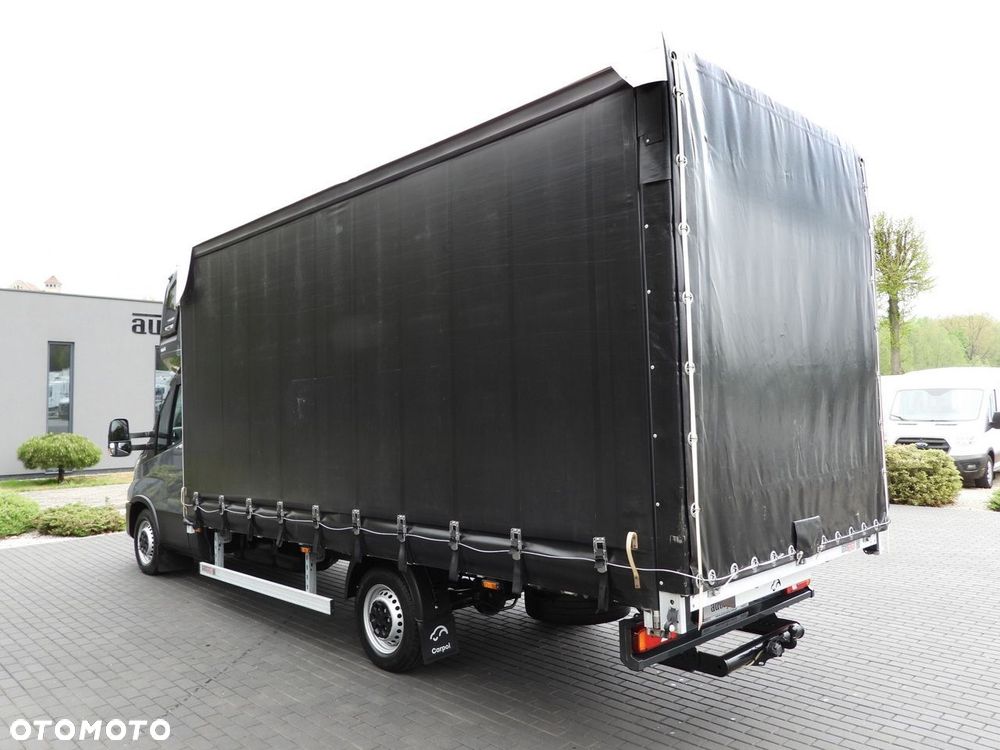 Iveco DAILY 35S18 PLANDEKA 10 PALET WEBASTO TEMPOMAT NAWIGACJA LEDY AUTOMAT HI-MATIC KLIMATYZACJA  180KM - 11