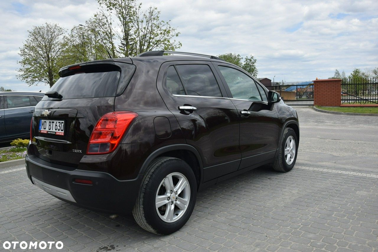 Chevrolet Trax 1.4 T LS - 11