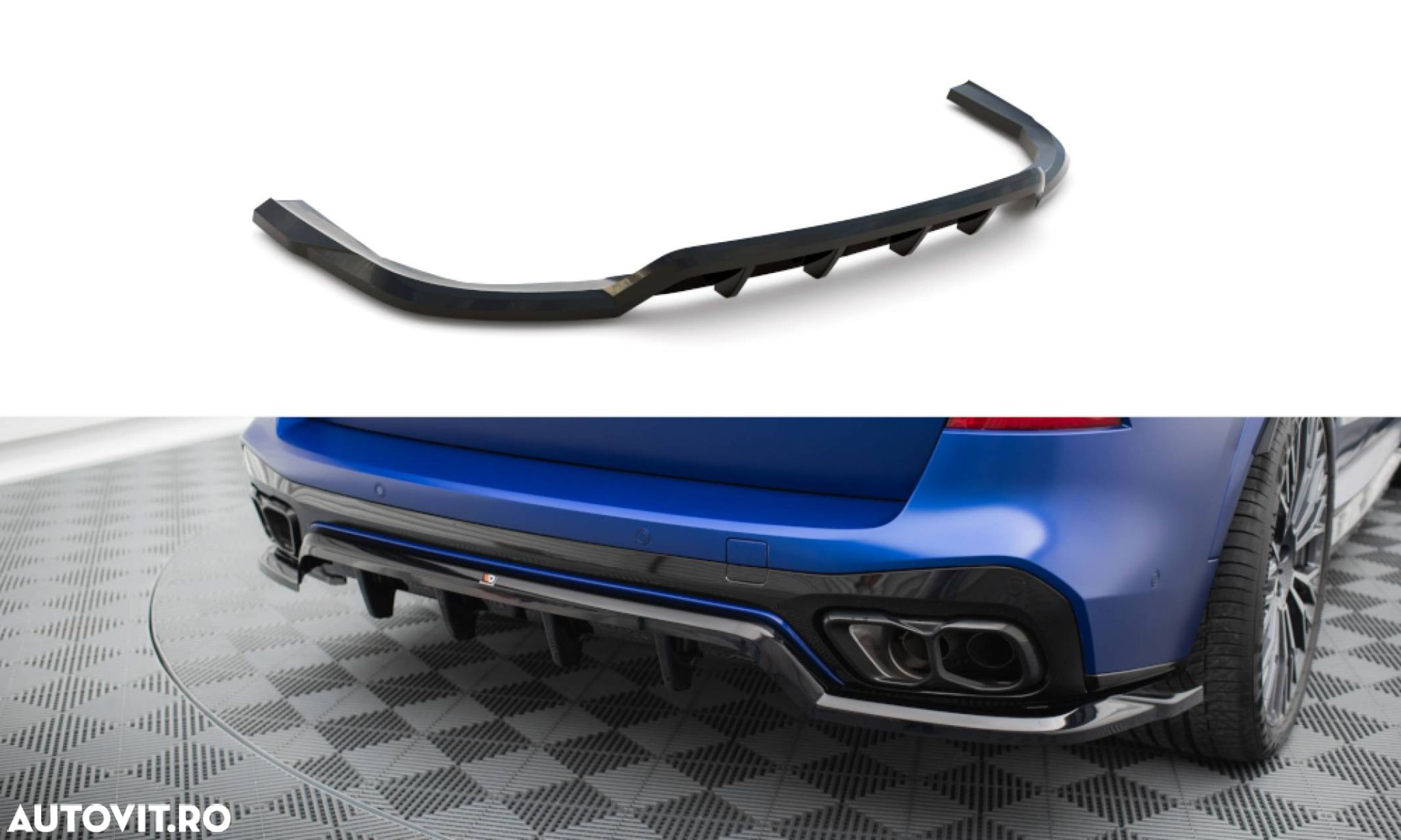 Pachet Exterior Prelungiri compatibil cu BMW X5 G05 Facelift M-Pack V.1 Maxton Design - 18