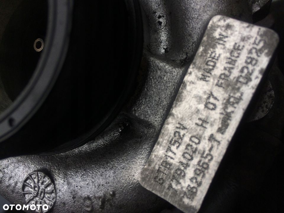 BMW E60 E61 520D M47T TURBOSPRĘŻARKA 163km 7794020 - 4