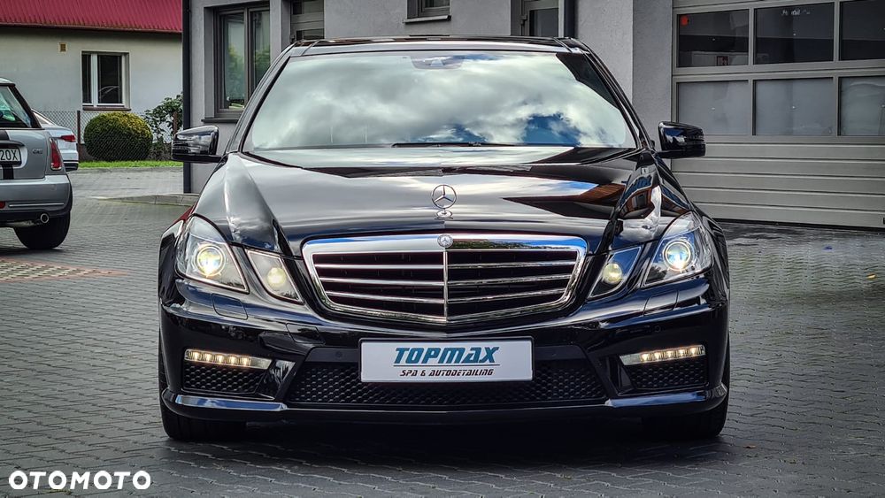 Mercedes-Benz Klasa E 63 AMG AMG Speedshift 7G-MCT - 8