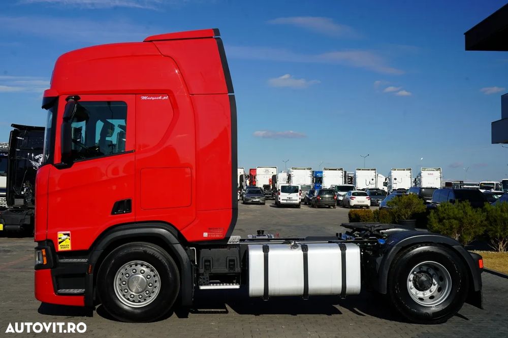 Scania R 500 / SISTEM HIDRAULIC / RETARDER / - 6