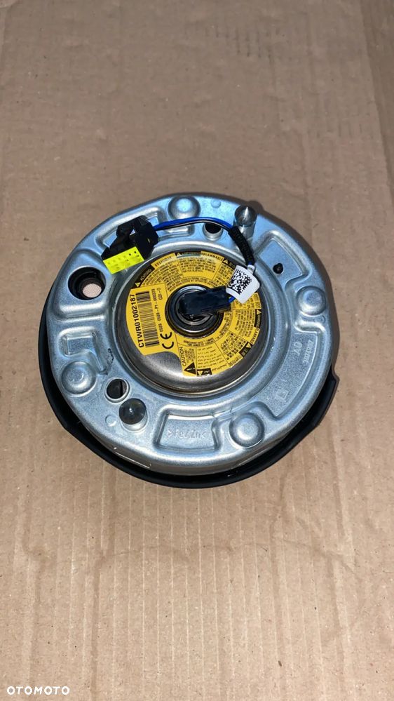 BMW F15 F16 F30 F32 F36 KIEROWNICA MULTIFUNKCJA M-PAKIET ŁOPATKI WRAZ Z PODUSZKĄ - 9