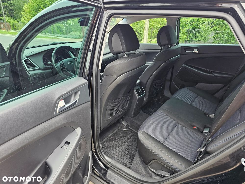 Hyundai Tucson blue 1.6 GDi 2WD Classic - 9