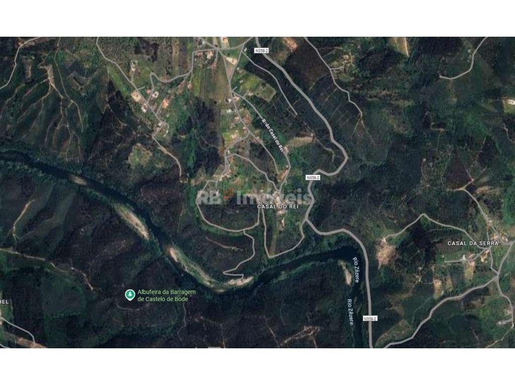 Terreno rústico próximo do rio - Casal do Rei, Abrantes - Grande imagem: 3/4