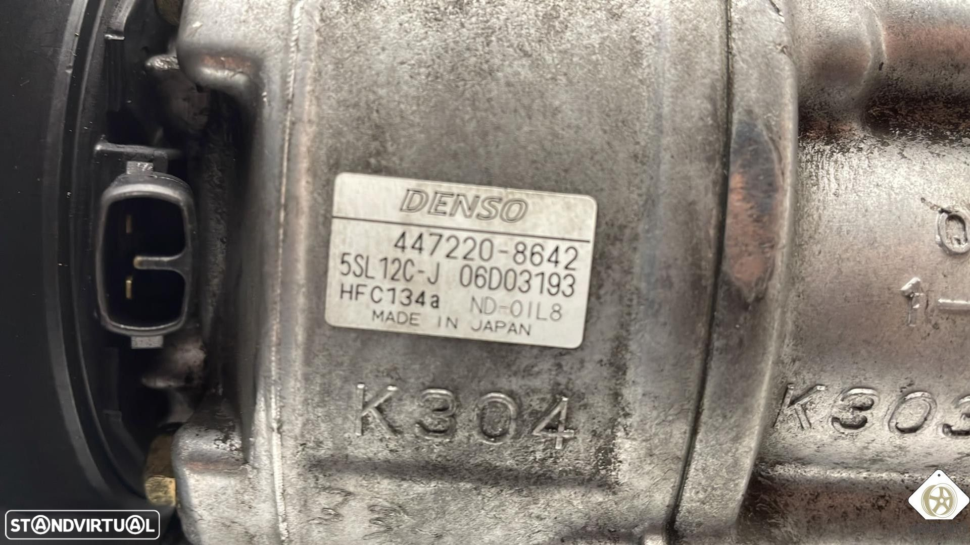COMPRESSOR AR CONDICIONADO FIAT STILO 2003 - 3