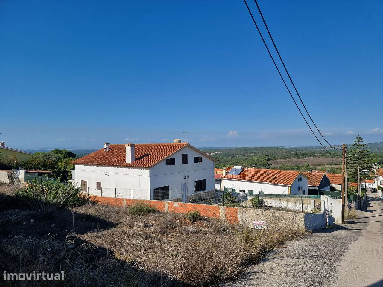 Terreno urbano em Sesimbra com viabilidade de construção - Grande imagem: 3/7