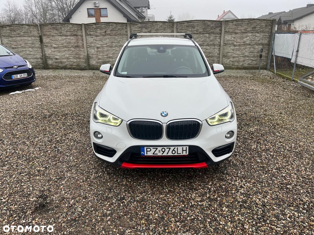 BMW X1 xDrive20i GPF Sport Line sport - 3
