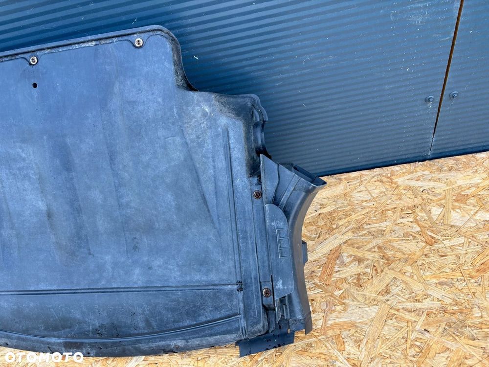 BMW E46 OSŁONA POD SILNIK 5171 8268344 WLOTY POWIETRZA 51718197928 - 4
