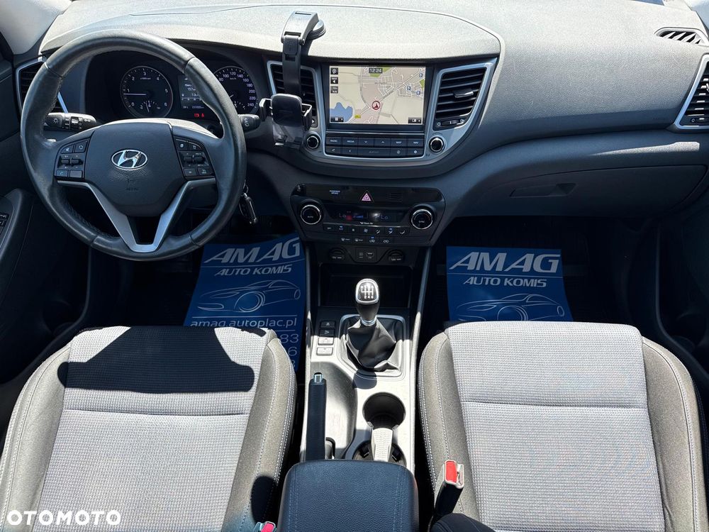 Hyundai Tucson blue 1.7 CRDi 2WD Classic - 20