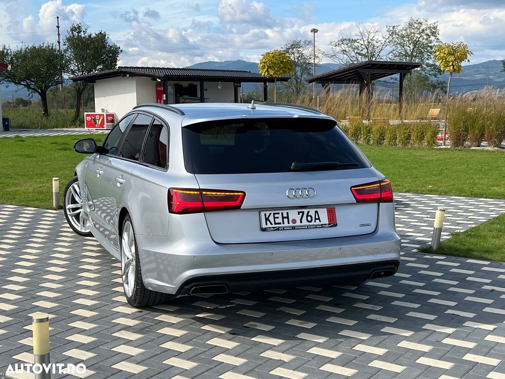 Audi A6 Avant 3.0 TDI quattro competition Tiptronic - 13