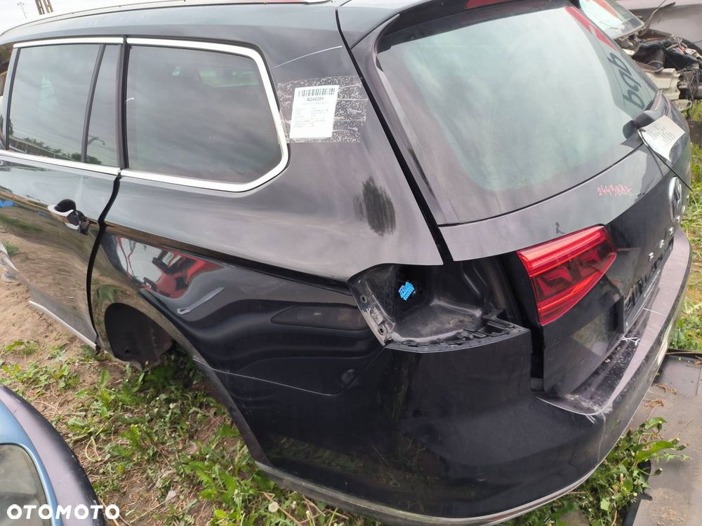 ĆWIARTKA BŁOTNIK LEWY TYŁ VOLKSWAGEN PASSAT B8 LIFT LC9X - 3