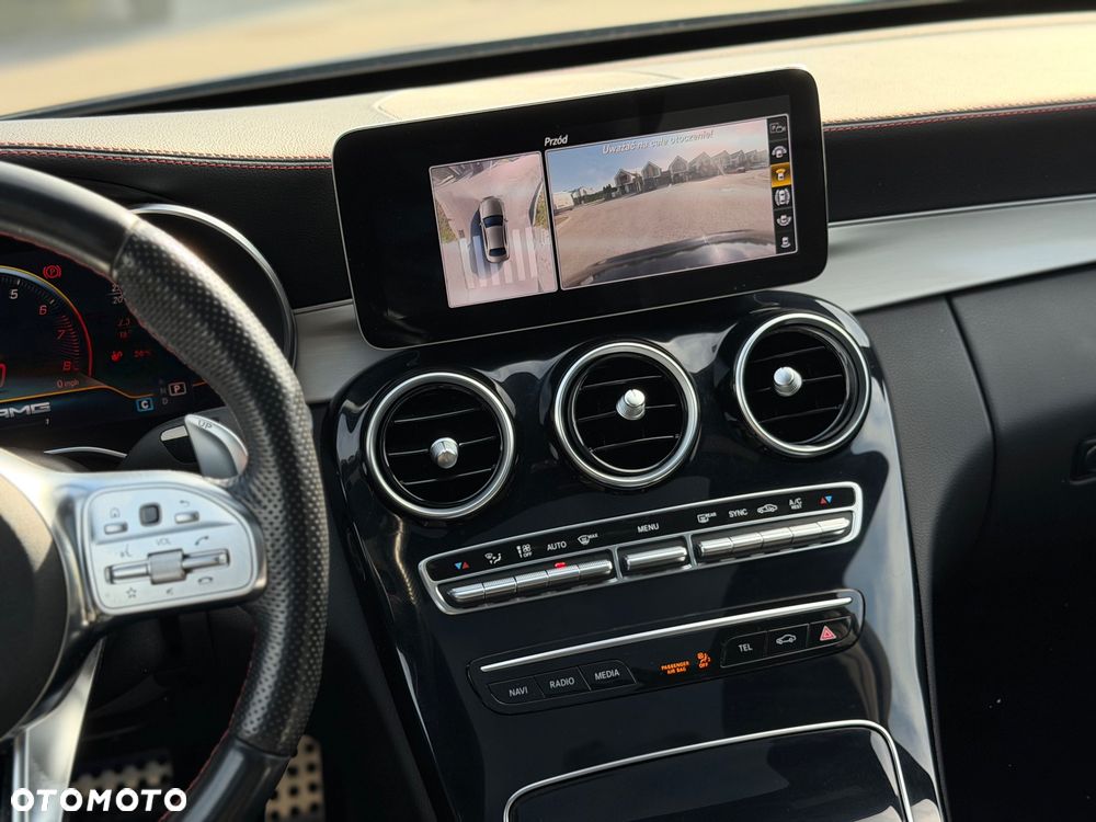Mercedes-Benz Klasa C AMG 43 4Matic AMG TCT 9G - 27