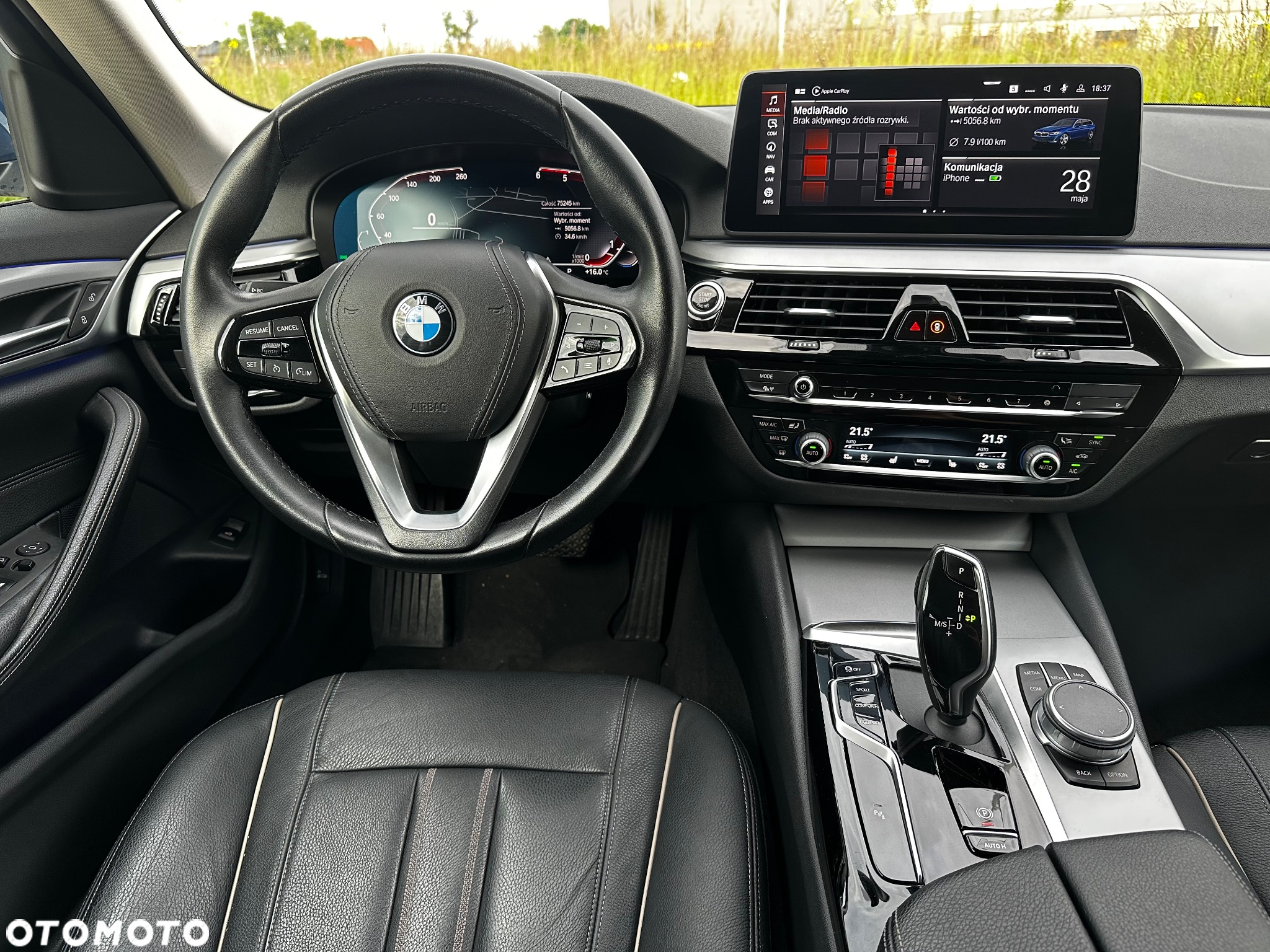 BMW Seria 5 520d Touring - 7