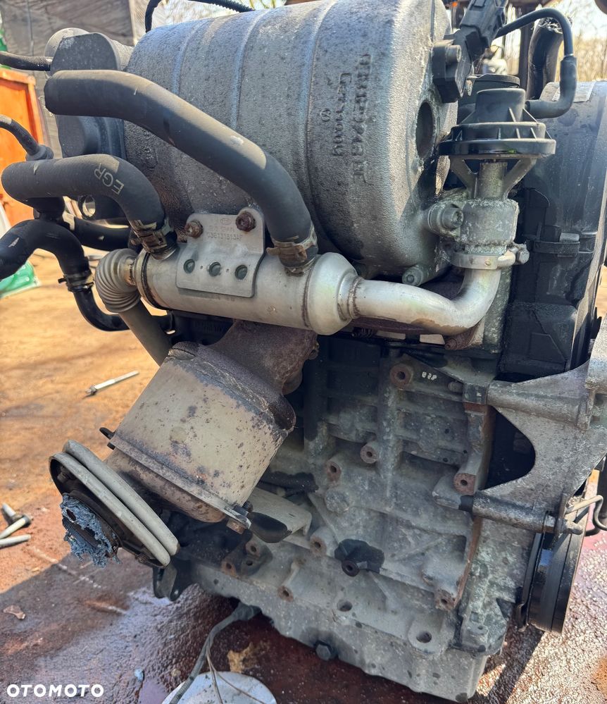 Silnik kompletny VW Caddy 2,0 SDI BST - 4