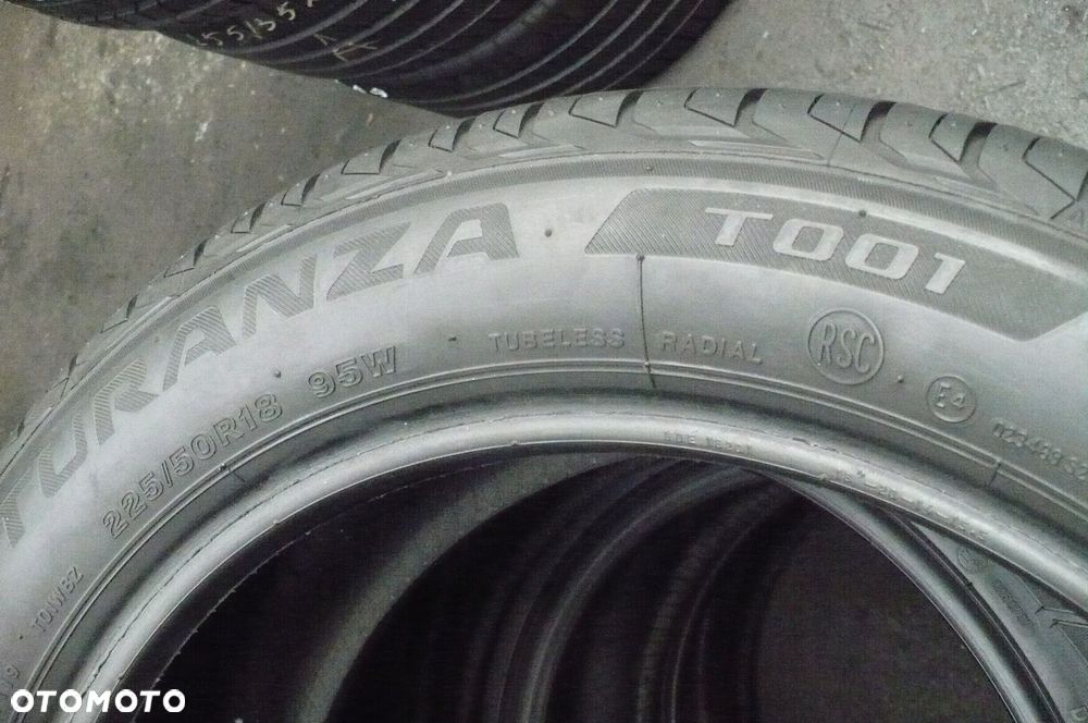 2x BRIDGESTONE Turanza T001 RFT 225/50R18 5,5mm 6mm 2022 - 5