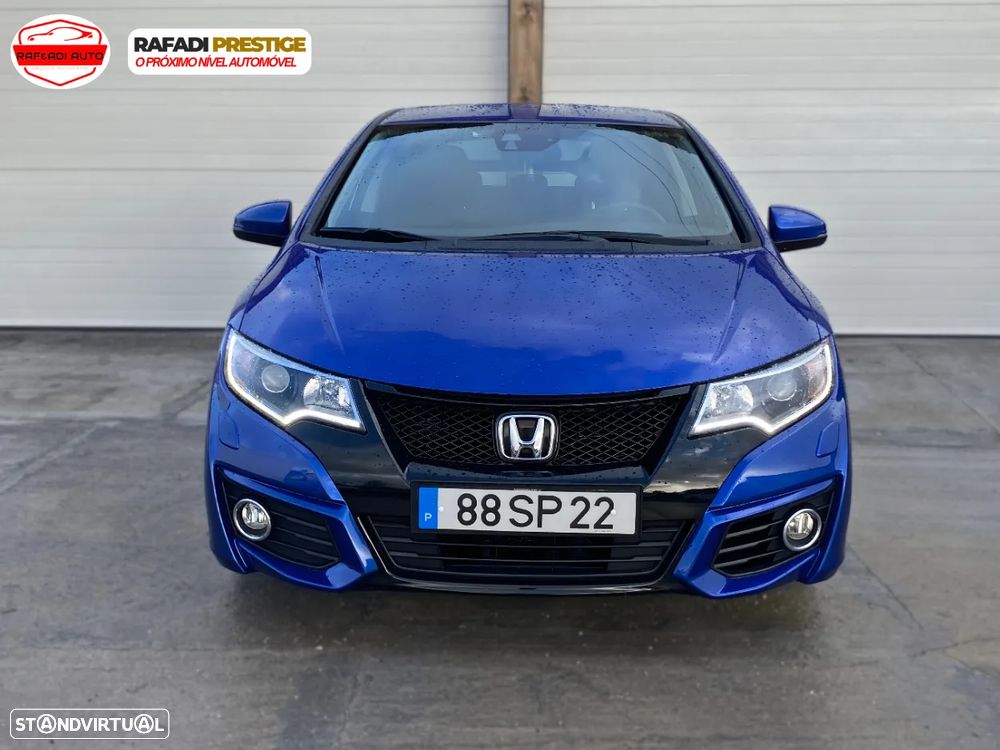 Honda Civic 1.6 i-DTEC Elegance Navi - 3