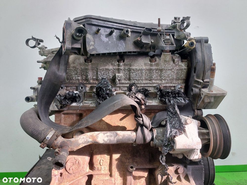 Silnik słupek benzyna WTRYSKI  Fiat Stilo 1.6 16V 103KM 2001-2007R 287TYŚ - 4