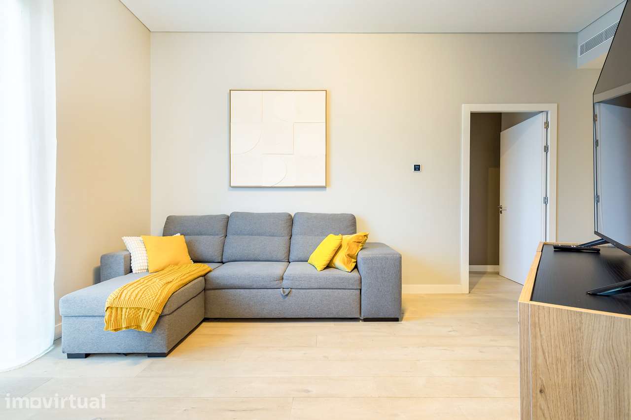 Apartamento T1 no prestigiado condomínio Horizon - Cascais - Grande imagem: 3/36