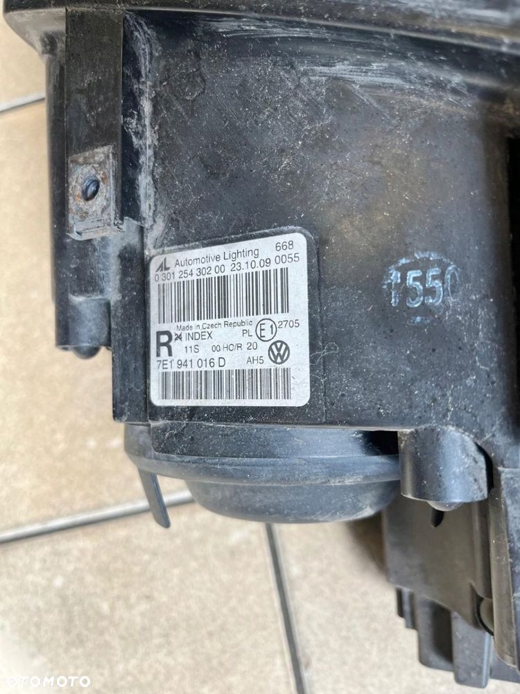 LAMPA LEWY PRZÓD VW TRANSPORTER T5 EU 0301254302 - 6