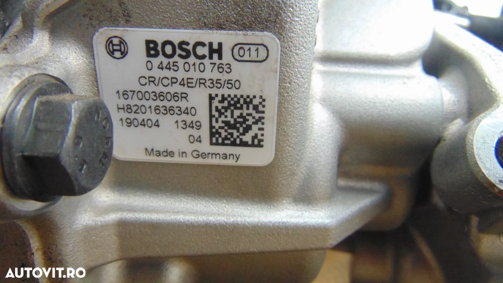 Pompa inalte Nissan Qashqai 1.5 euro 6 Dacia Duster Logan MCV Sandero Dokker Lodgy X Trail Renault - 1