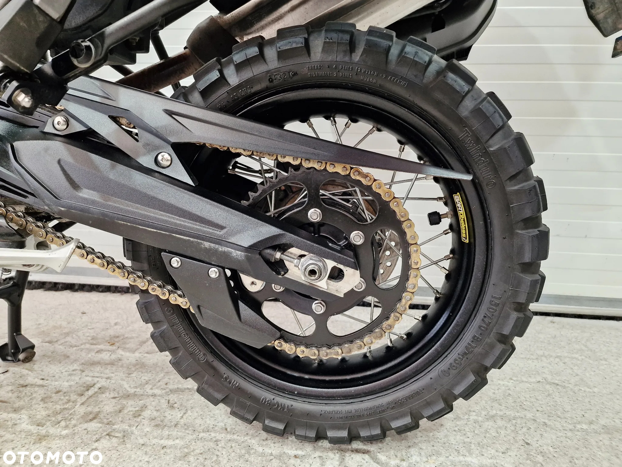 Triumph Tiger - 8