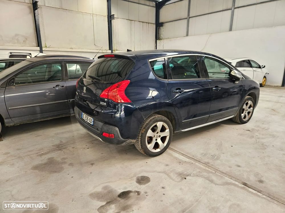 Peugeot 3008 de 2012 para peças - 2