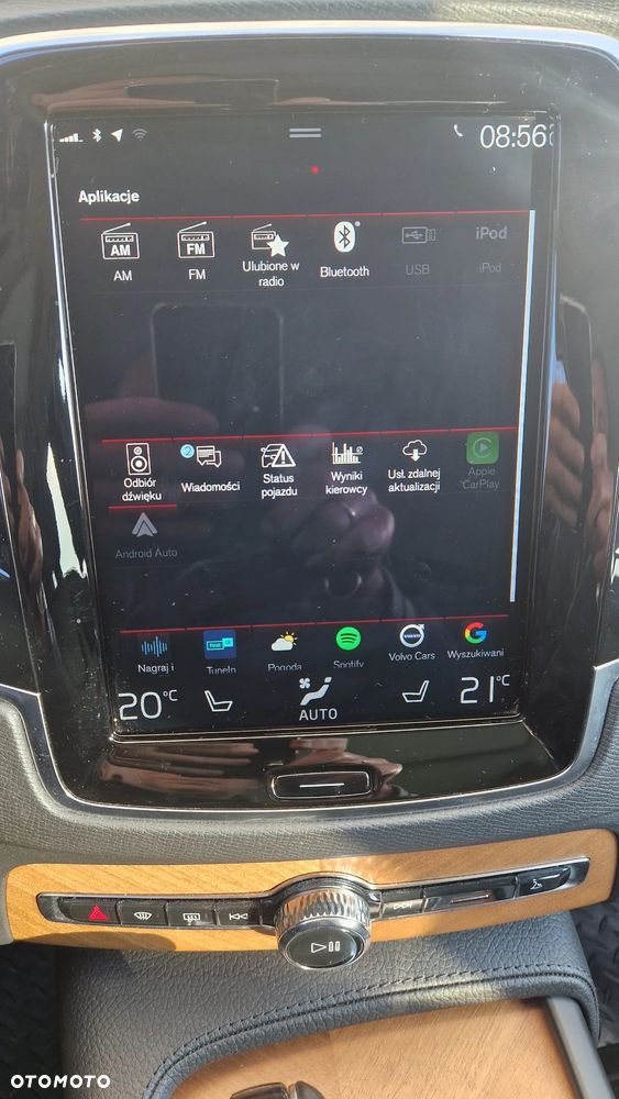 Volvo XC 90 T6 GPF AWD Momentum 7os - 19