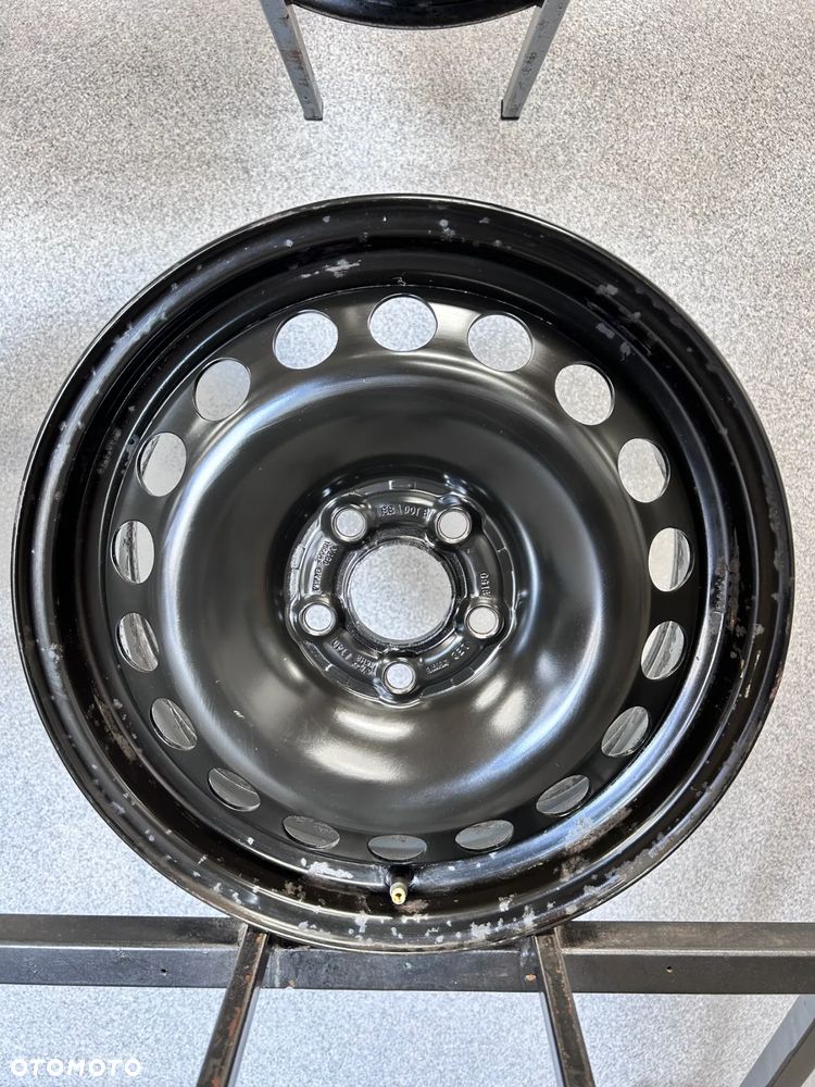 4 FELGI STAL. VW POLO 2G0,SEAT IBIZA,SKODA FABIA 15'' 5,5J ET40 - 5