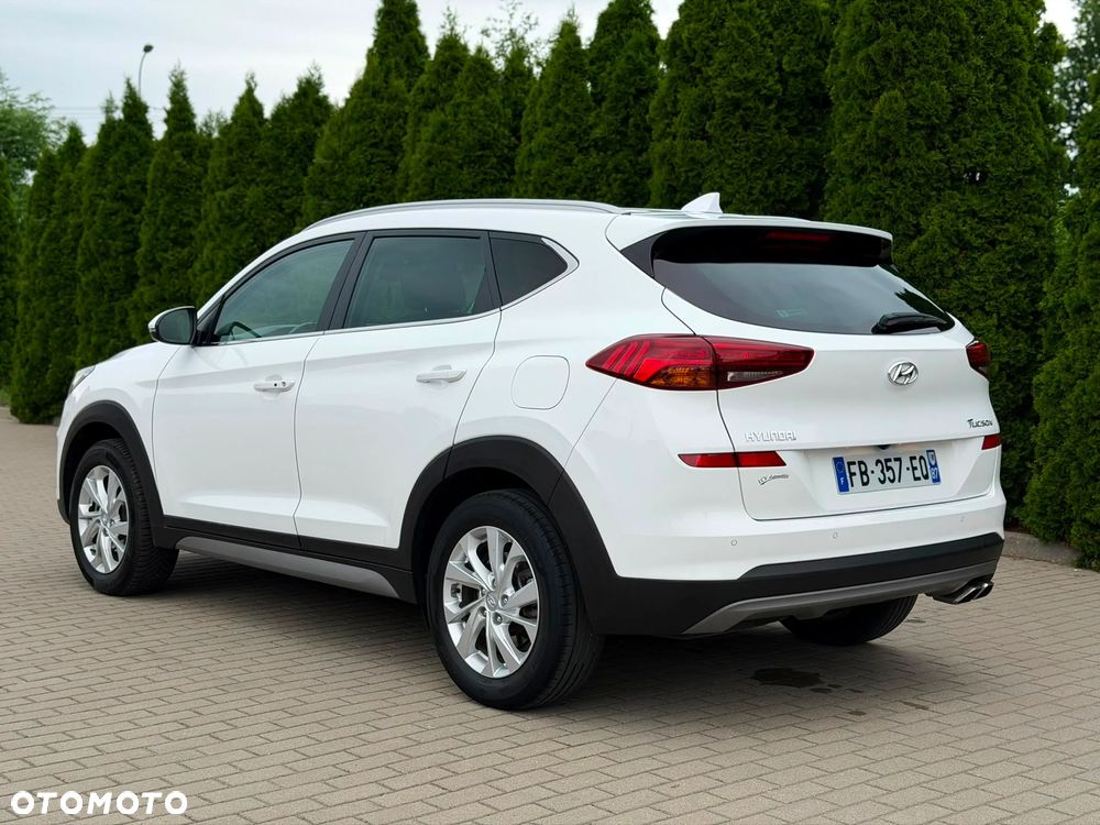 Hyundai Tucson blue 1.6 CRDi 2WD DCT Style - 11